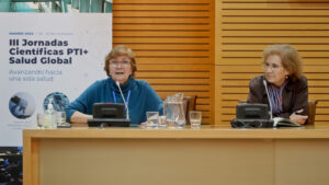 Elena Castro y Margarita del Val